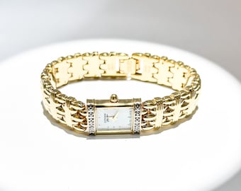 Reloj de pulsera Estate para mujer en tono dorado Citizen