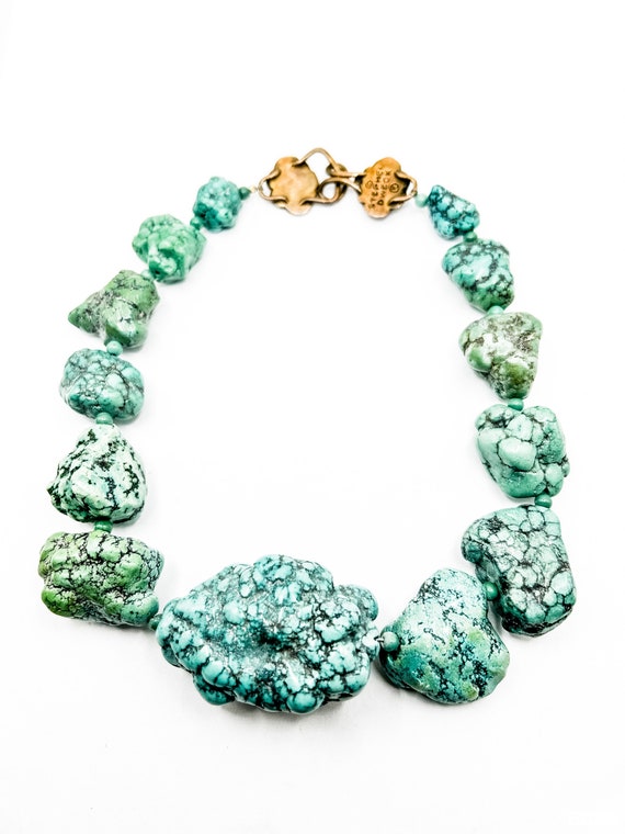 Estate Stephen Dweck Turquoise Necklace