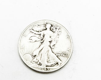 Nachlass Silber 1943 Halber Dollar