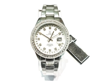 Toy Watch Metallic Silver Ladies Fashion Watch ME25SL