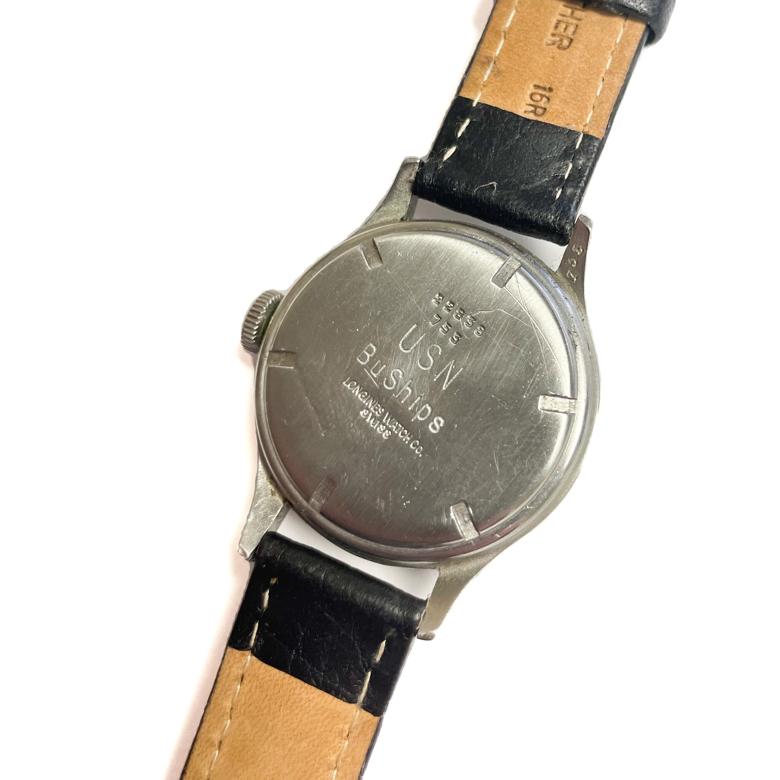 Longines Vintage 1940's United States Navy Military Issue