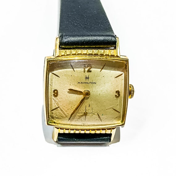 Vintage Art Deco Hamilton Mechanical Watch - image 1