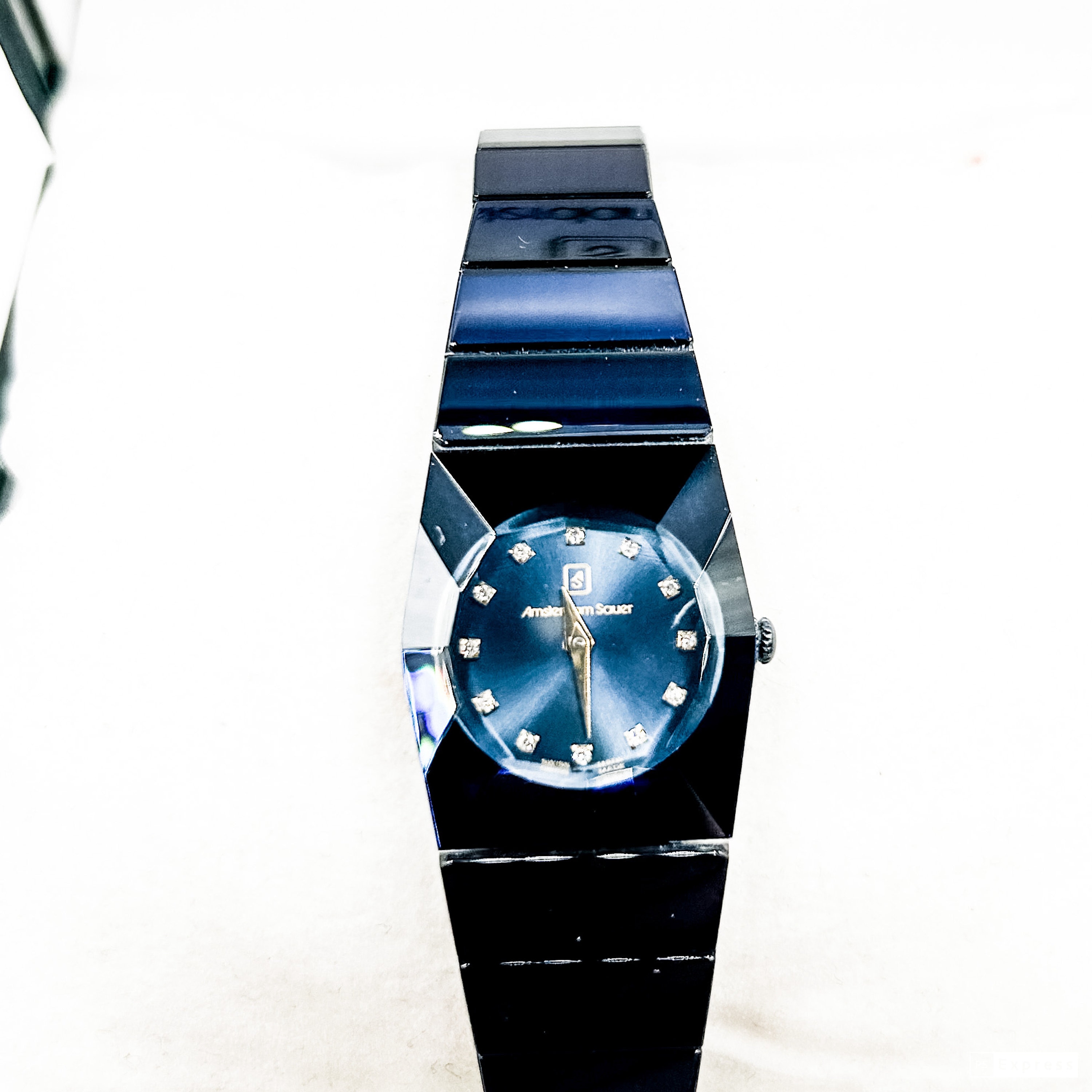 Orologio da donna in ceramica Sauer Amsterdam Estate