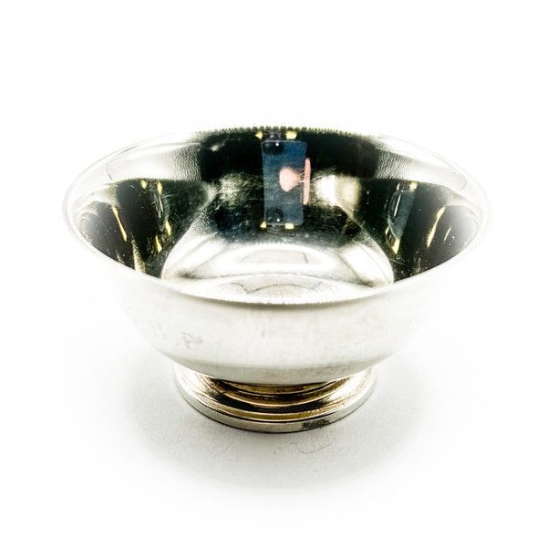 Estate Sterling Silver Cartier  Paul Revere Style Bowl