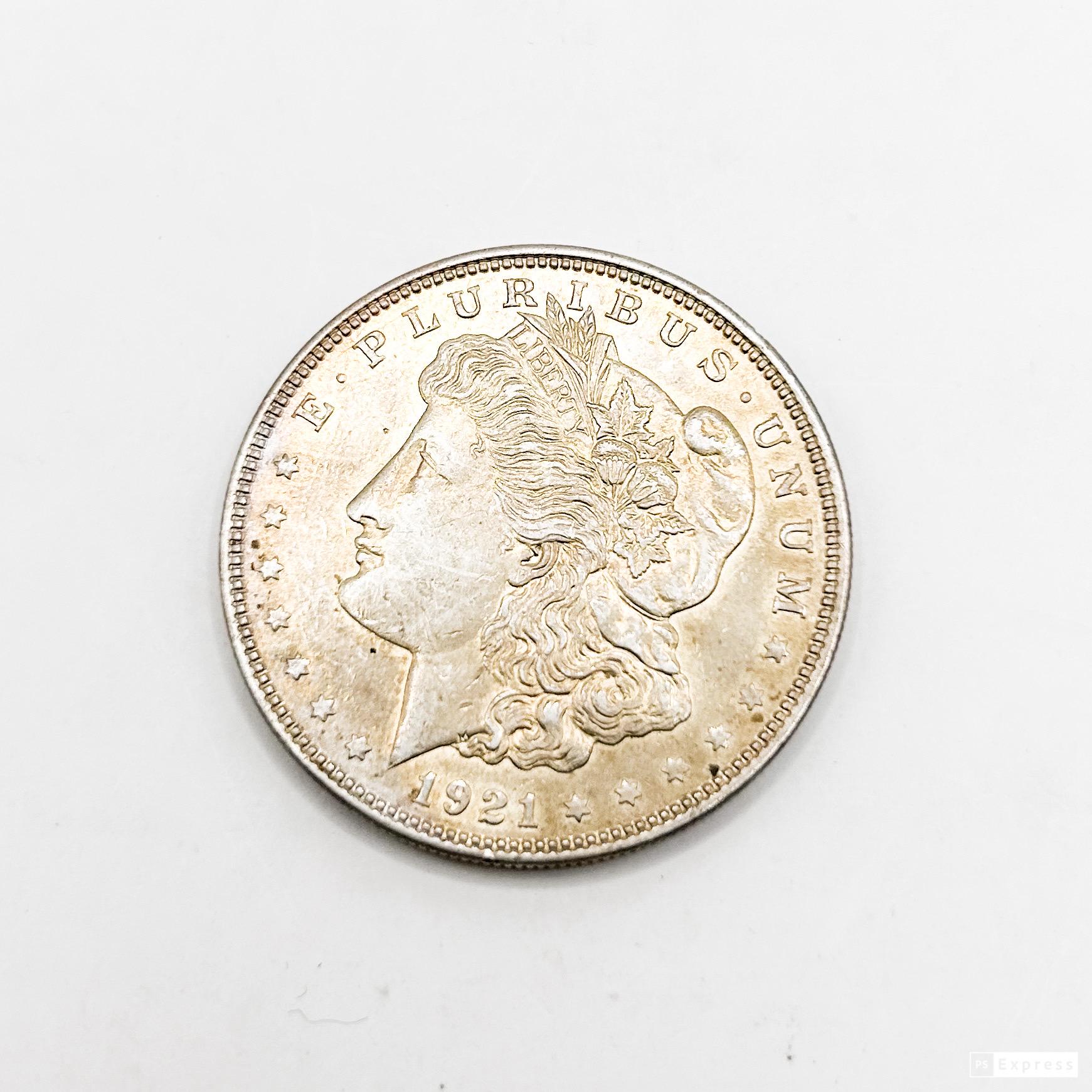 1921 silver dollar - Etsy 日本