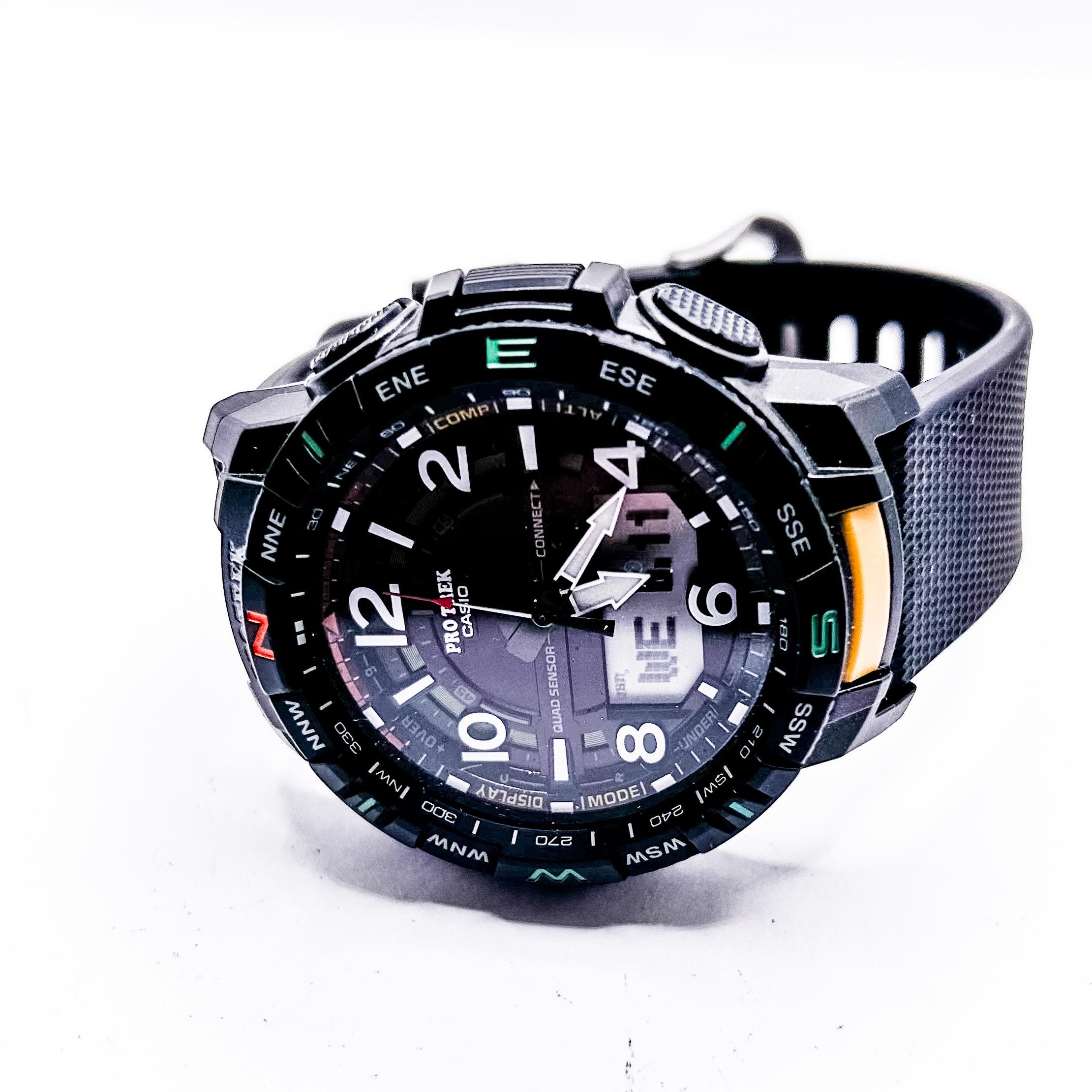 R*F様 美品✨ CASIO PROTREK PRG-500T Casio Protrek PRT-500 Vintage | eBay