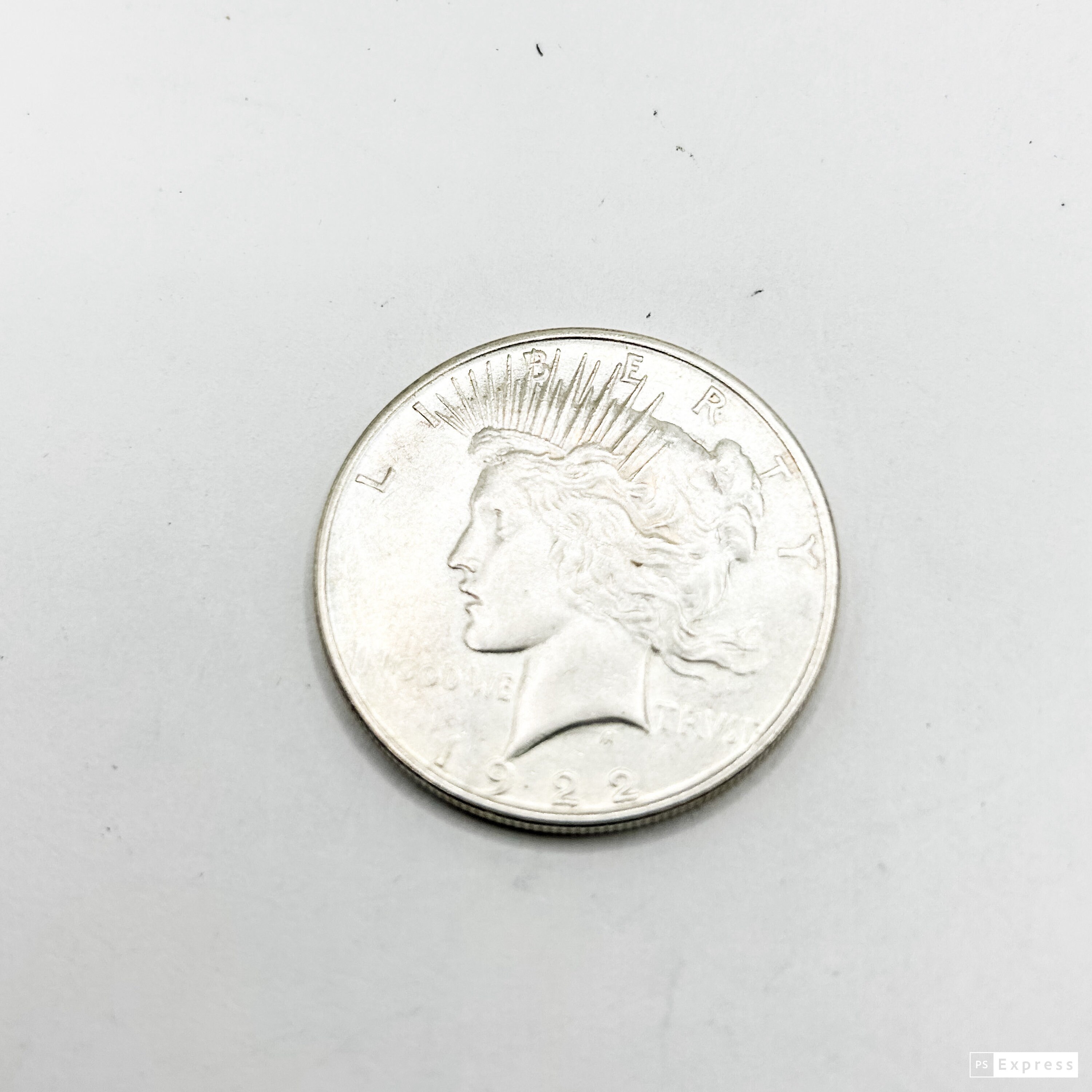 Estate 1922 Peace Silver Dollar
