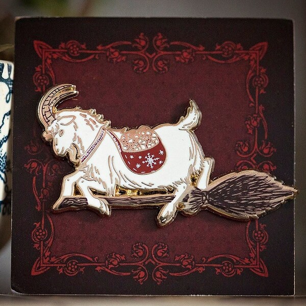 Yule Goat Etsy