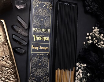 40 Hand Dipped Charcoal Incense Sticks ~ Pick your scent!