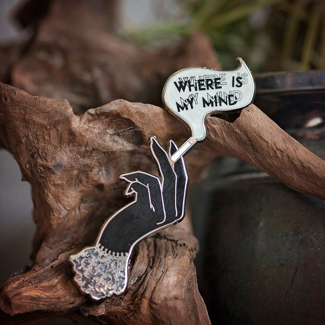 Project Mayhem Hard Enamel Pin Push Back Pin Rule 1 of Etsy