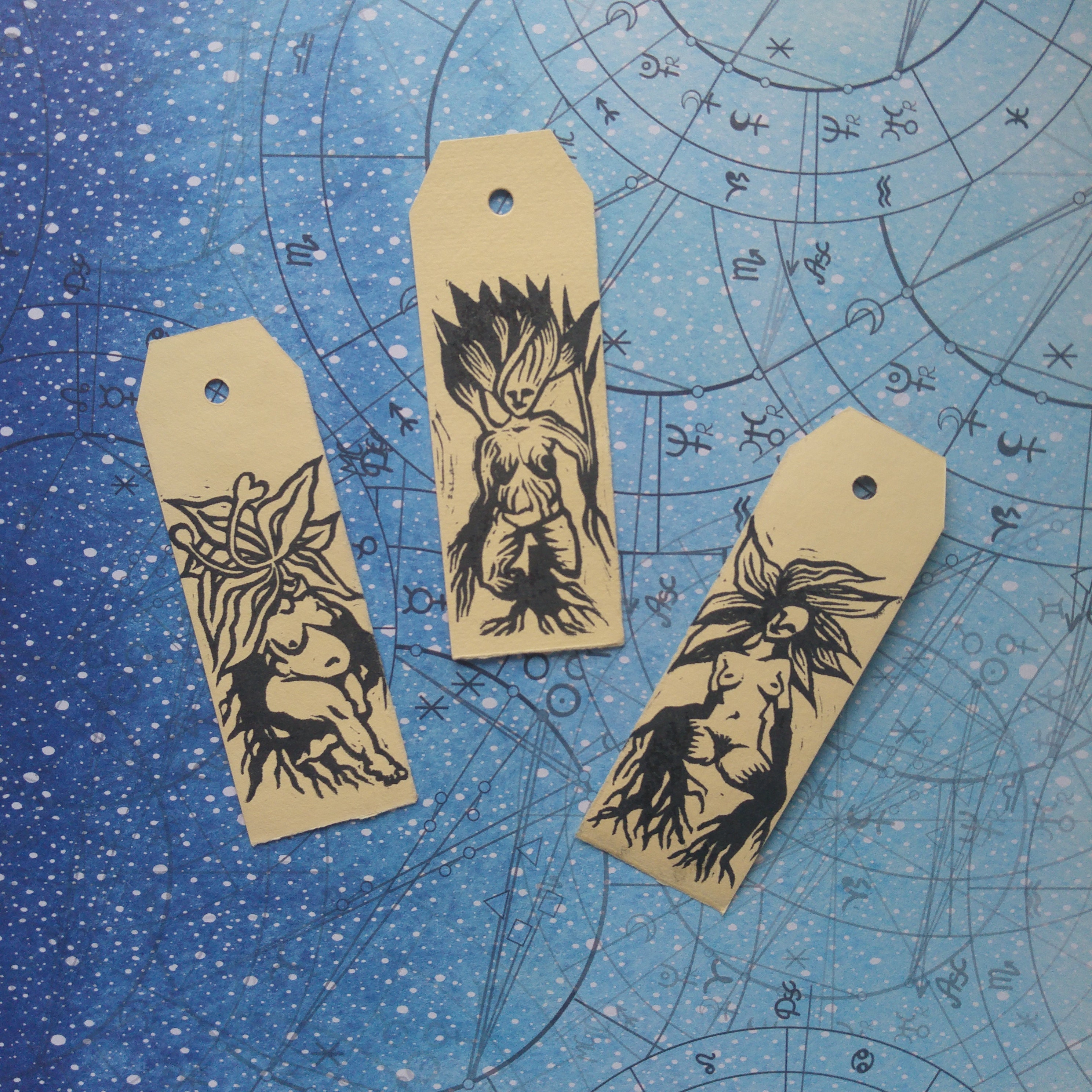 Engraving Mandrake Label - Etsy