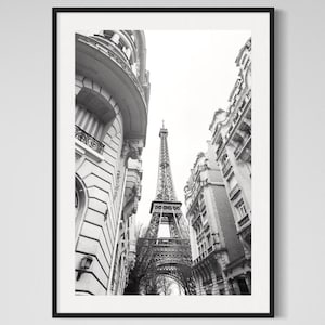 Paris Photography, Eiffel Tower, Paris Wall Art, Travel Fine Art Photograph, French Home Decor, Paris Fine Art Print, Paris Home Decor,