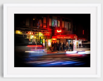 The Village Vanguard, Jazz Photography,  NYC, New York Photography, New York City Jazz, Night Photography, Manhattan