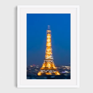 Paris Photography, The Eiffel Tower, Abstract Paris Home Decor, Paris Wall Art, Travel Fine Art Photograph, French Home Decor