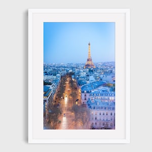 Paris Photography, The Eiffel Tower, Paris Home Decor, Paris Wall Art, Travel Fine Art Photograph, French Home Decor