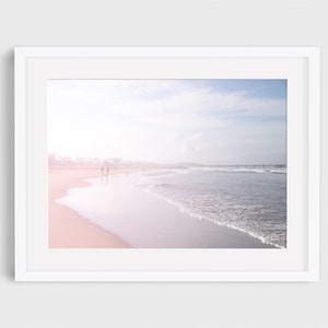 Beach Wall Art, Beach, Ocean, Beach Decor, Ocean Photography, Santa Monica, Los Angeles Wall Art, California, Fine Art Print