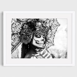 Dia De Los Muertos #7, Day Of The Dead, Mexican Culture, Mexican Wall Art, Travel Photography, Skeleton, Day of Dead Decor