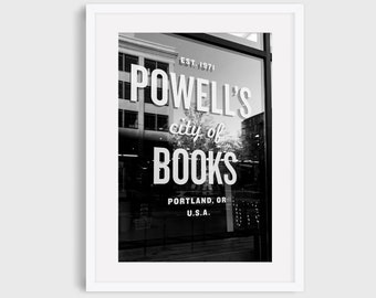 Powell's Books Photo, Portland Photography, Book Lovers, Oregon Photography, Travel Photography,