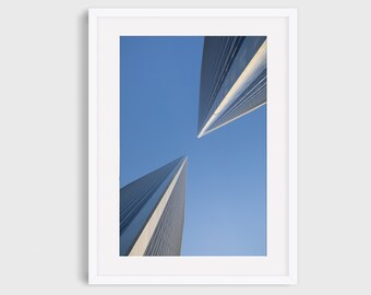 Los Angeles Fotografie, Geometrische Kunst, Century City Kunstdruck, Moderne Architektur, Los Angeles Wandkunst, Kalifornien Fotografie