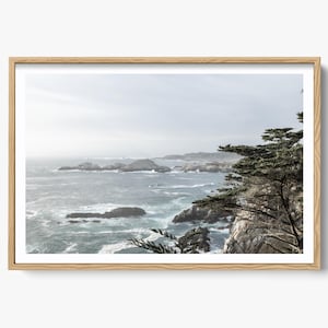 Big Sur Print – Northern California Photography – Pacific Ocean Wall Art, Beach Photo, Fine Art Print, Nature Home Decor