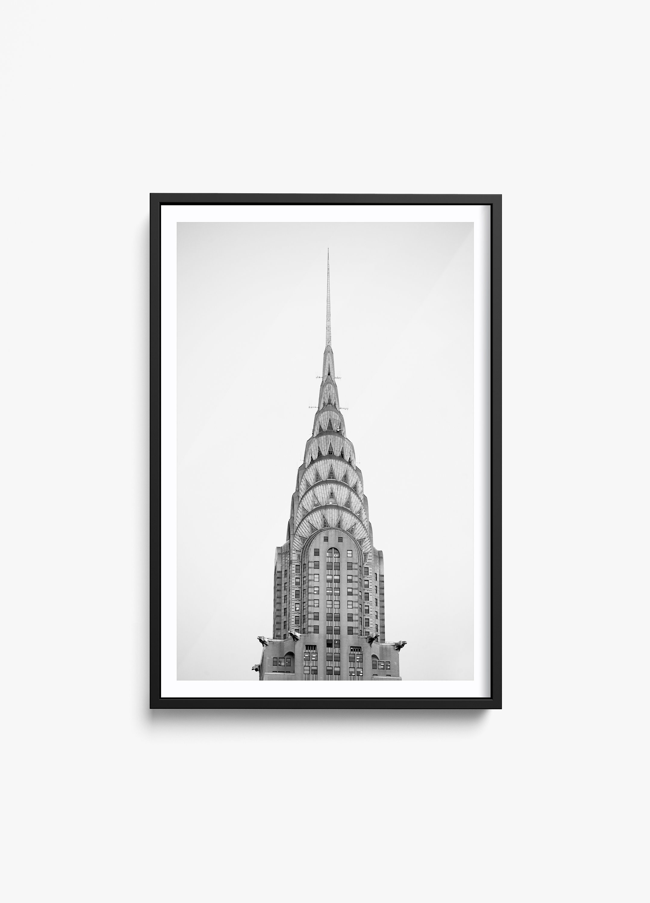 New York City Photography, The Chrysler Building Print, NYC Architecture, Fine Art Manhattan Home Decor, New York City Skyline