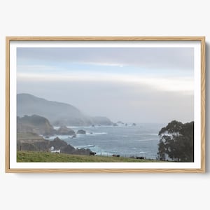Big Sur Print – Northern California Photography – Pacific Ocean Wall Art, Beach Photo, Fine Art Print, Nature Home Decor