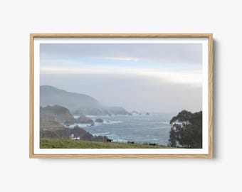 Impression de Big Sur – photographie du nord de la Californie – art mural océan Pacifique, photo de plage, impression d'art, décoration d'intérieur nature