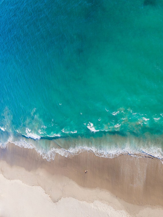 Aerial Beach Prints, Gray Malin Inspired Photography, Los