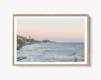 Santa Barbara Fine Art Photography, California Beach Photo, Coastal Ocean Wall Decor, Ocean Wall Art, Beach House Decor, Los Angeles, Sunset