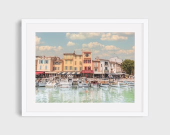 Costa Azul, Cassis, Sur de Francia, Mediterráneo, Provenza, Decoración campestre francesa, Fotografía de viajes, Fotografía de Francia, Riviera Francesa