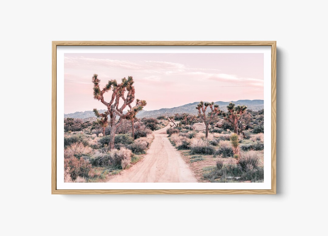 Fine Art Joshua Tree Photography Print - Desert Wall Art, California ...