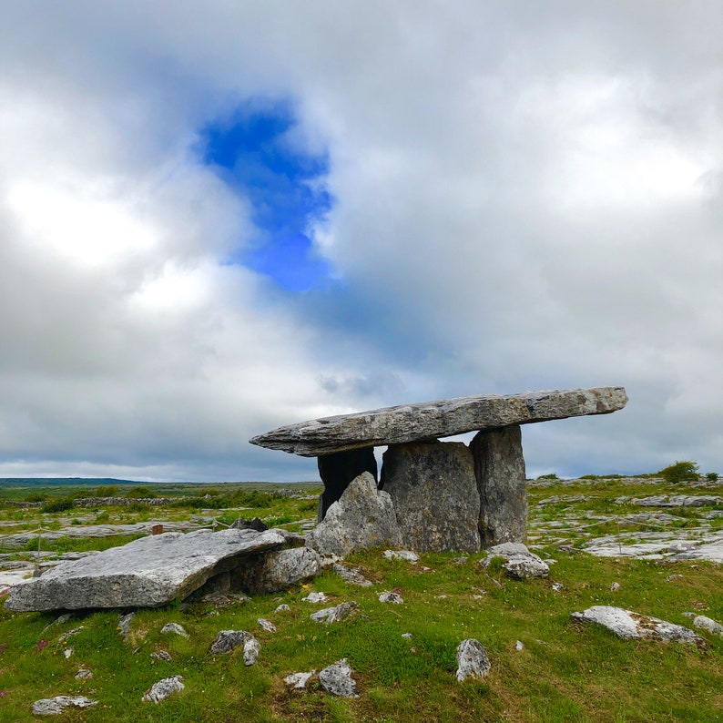 Ireland Wall Art Set Irish Photo Prints Square Prints Etsy