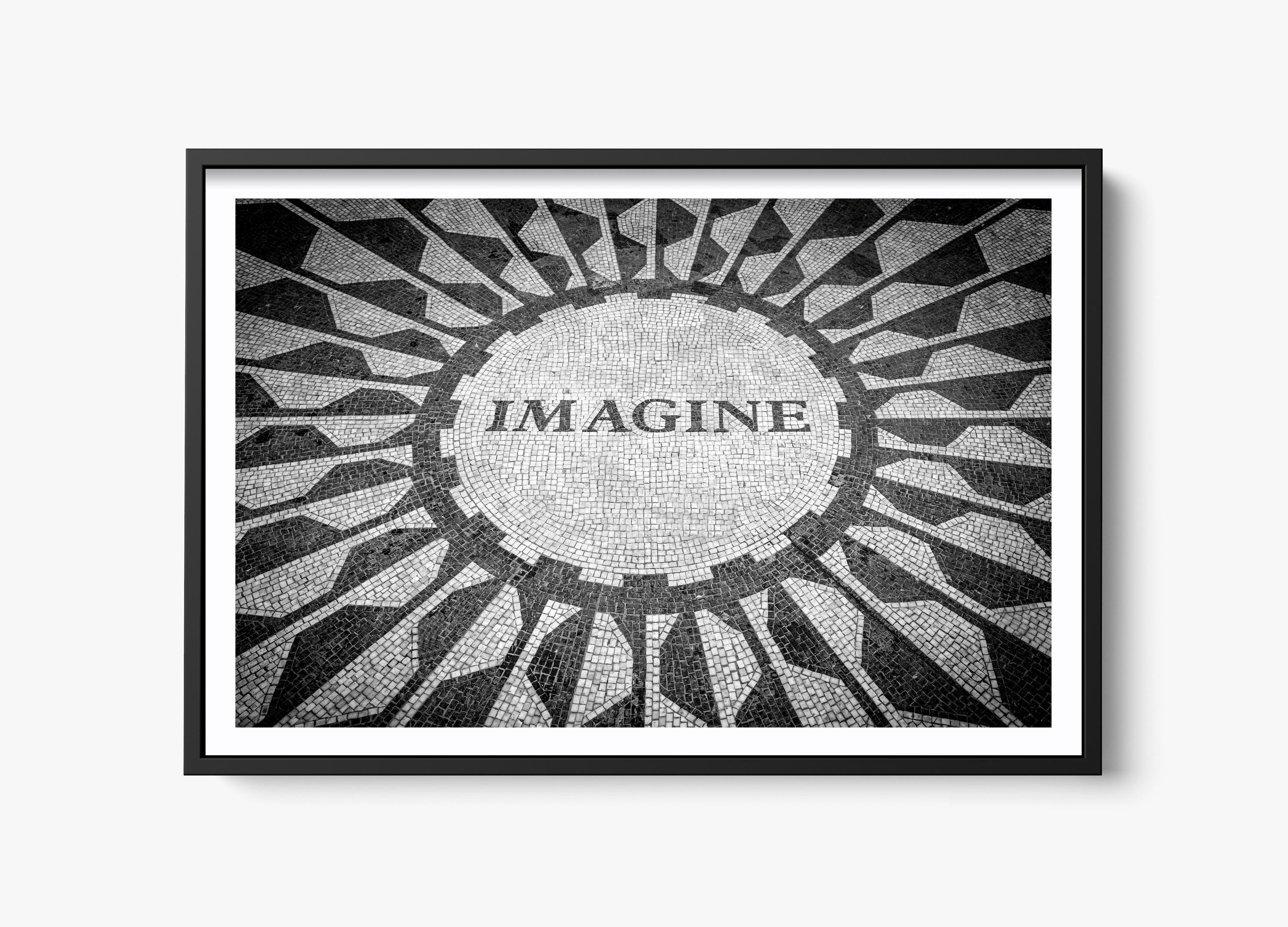 Fine Art Imagine Sign, John Lennon Print, Central Park, New York
