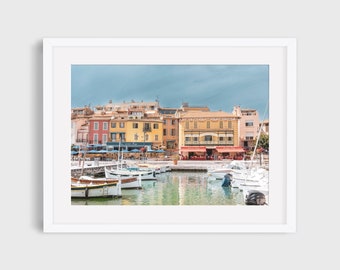 Cassis, Sur de Francia, Mediterráneo, Provenza, Decoración campestre francesa, Fotografía de viajes, Fotografía de Francia, Riviera Francesa, Costa Azul