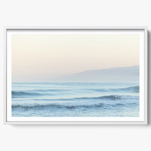 Malibu Califórnia, Nascer Do Sol, Praia De Malibu, Arte Da Parede Costeira, Praia Da Califórnia, Arte Da Parede Do Oceano, Decoração De Casa De Praia, Los Angeles, Decoração Costeira