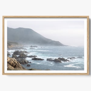 Big Sur Photography - Northern California Print – Fine Art Photography, Pacific Ocean Home Decor, Beach Photo, Nature Home Decor, California