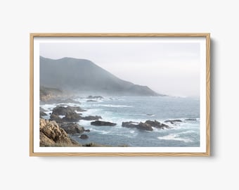 Big Sur Photography - impression de Californie du Nord - photographie d'art, décoration d'intérieur océan Pacifique, photo de plage, décoration d'intérieur nature, Californie