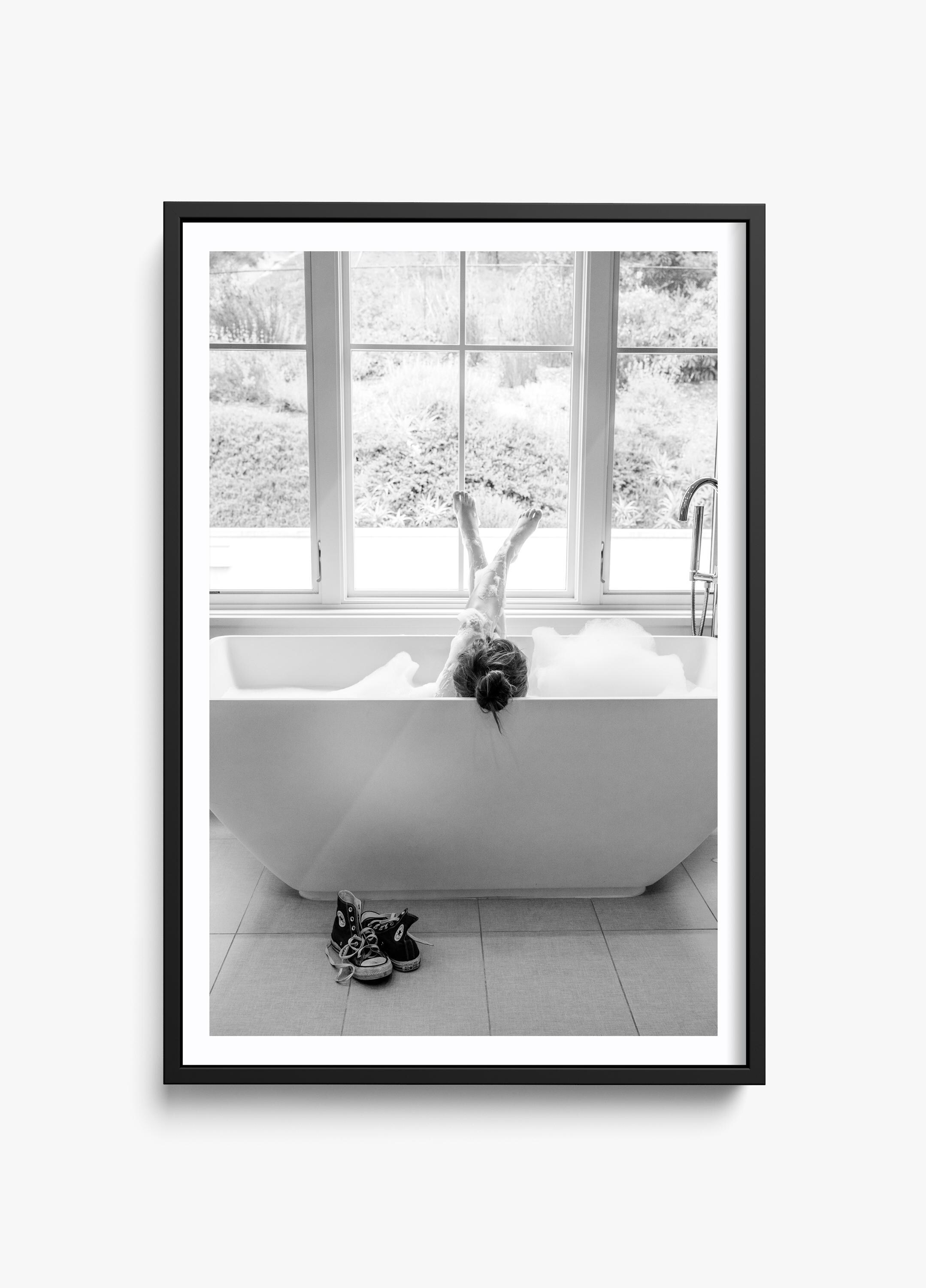 Luxury Bathtub Photo, Bubble Bath Wall Art, Modern Bathroom Decor, Luxury Spa Bathroom, Chic Bathroom Aesthetic, High End Bath Vibes