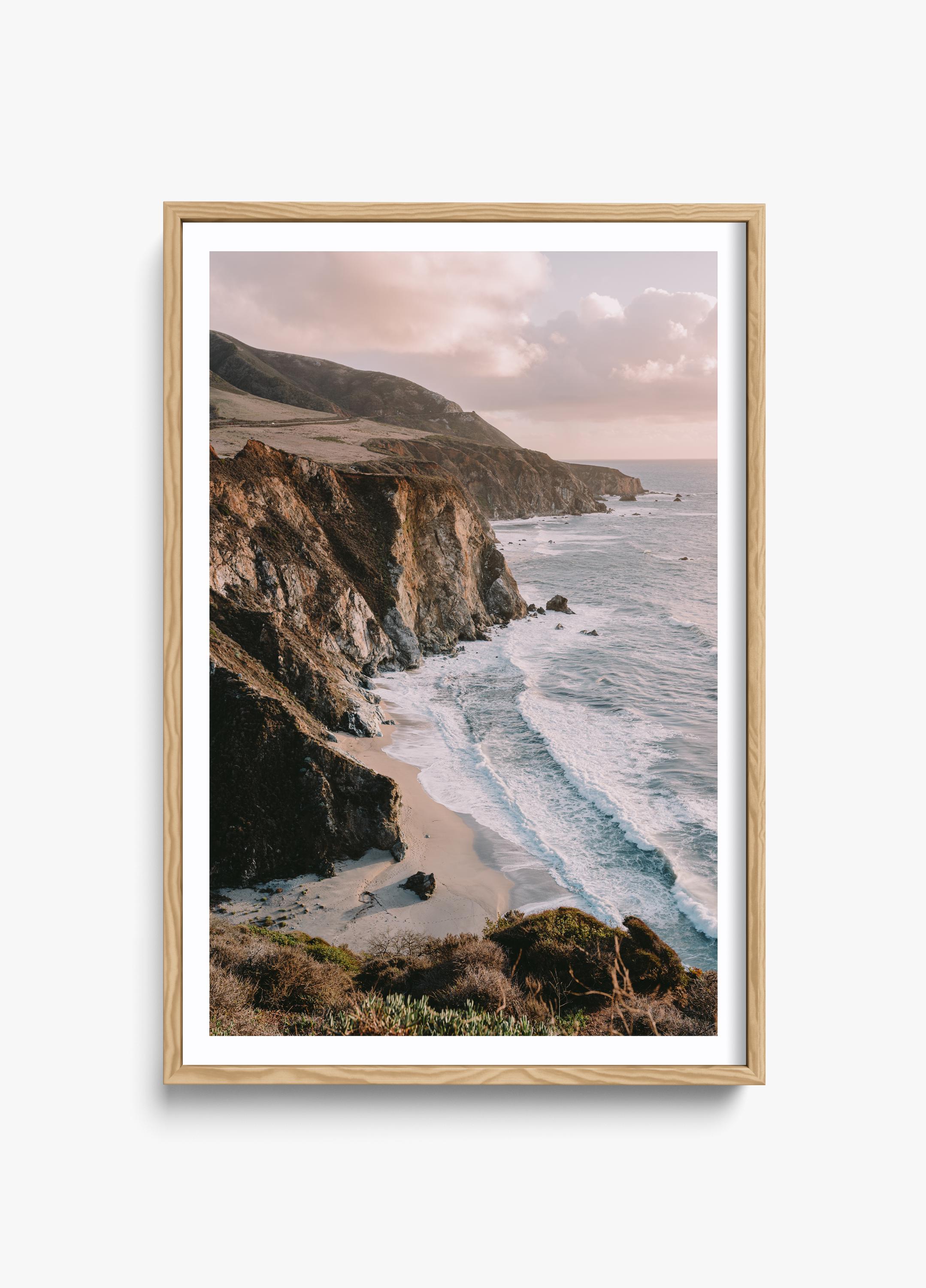 Fine Art Big Sur Photography Print, California Beach, Monterey Wall Art ...