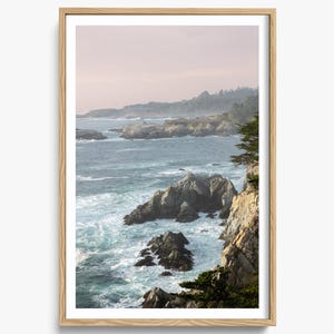 Big Sur Photography – Northern California  Print – Nature Photography, Beach Wall Decor, Fine Art Print, Pacific Ocean Home Decor