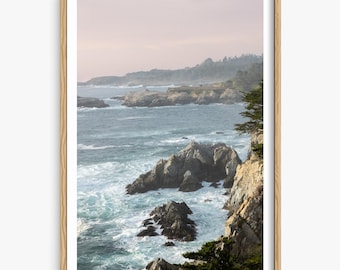 Big Sur Photography - impression de Californie du Nord - photographies de nature, décoration murale de plage, impression d'art, décoration d'intérieur océan Pacifique