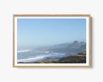 Cambria Print – Mondstein Strand Fotografie - Küste Kalifornien Ozean – Strand Wohnkultur, Fine Art Print, Strand in Kalifornien, Pazifischer Ozean
