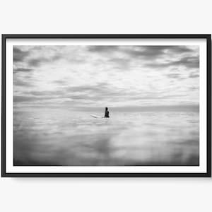 Fine Art Ocean Surf Photography, Fine Art Surf Print - Ocean Lifestyle, Beach House, Home Wall Decor, Minimalist Photograph, California