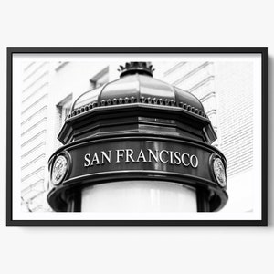 San Francisco Photography, Fine Art California Photography, San Francisco Home Decor, San Francisco Wall Art, Hippy Decor, Boho Wall Decor