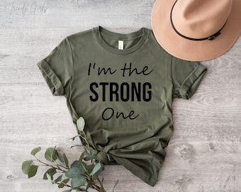 Encanto Shirt, I'm The Strong One Shirt, Luisa Encanto Shirt, Strong Shirt, Motivational Shirt