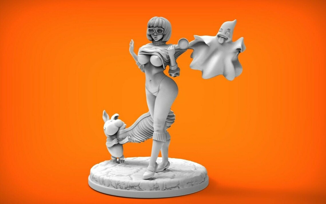 erotic resin figures