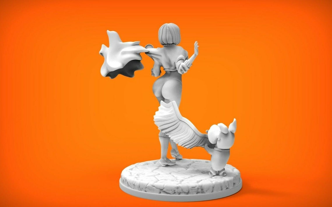 Sexy Velma Adult style Resin Figure Garage Kit Etsy