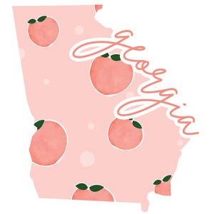 Georgia | Peach State | Peach State png | Peach State svg | Georgia png | Georgia svg | Georgia Image | State of Georgia | Georgia Peaches