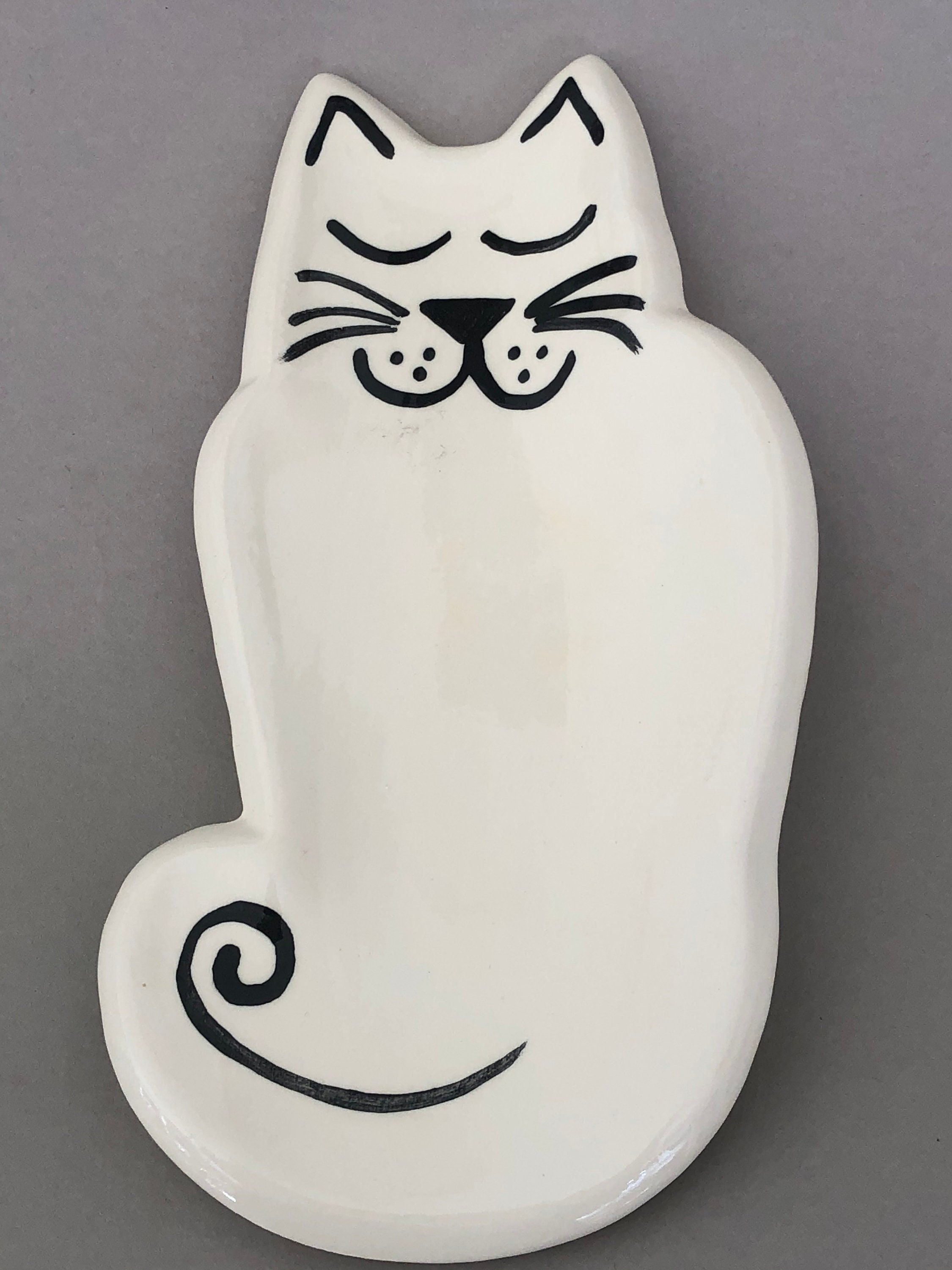 Cat Spoon Rest for sale Only 2 left at 65