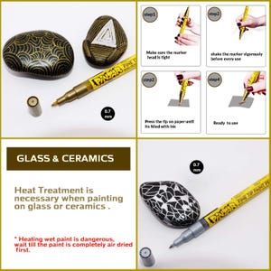 Detailed fine tip markers perfect for adding accents and highlights.